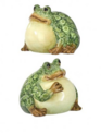 Garden Sitting Bull Frog (2-Styles)