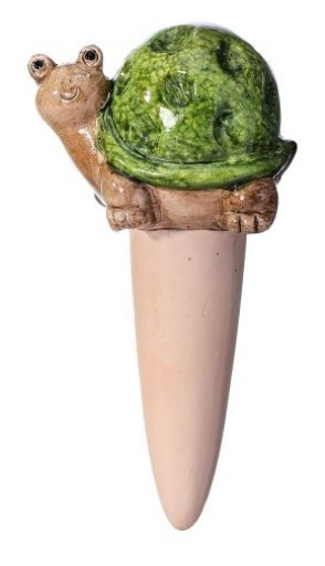 Terracotta Plant Nanny Stake (3-Styles)