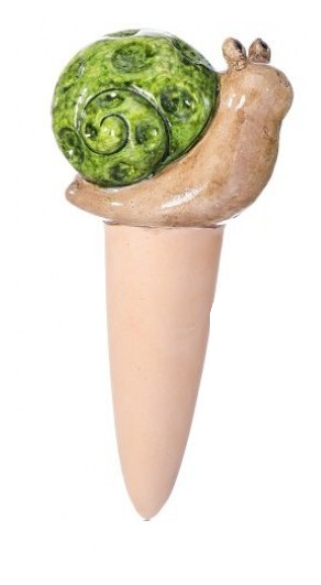 Terracotta Plant Nanny Stake (3-Styles)