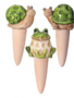 Terracotta Plant Nanny Stake (3-Styles)