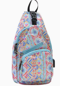 Large Anti Theft Day Pack (10-Colors)