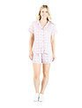Simply Southern 2 Piece Button Bow PJ Set By: Simply Southern