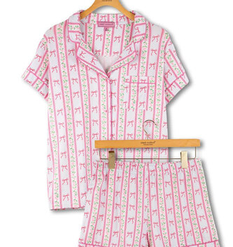 Simply Southern 2 Piece Button Bow PJ Set By: Simply Southern