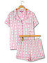 Simply Southern 2 Piece Button Bow PJ Set By: Simply Southern
