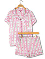 Simply Southern 2 Piece Button Bow PJ Set By: Simply Southern