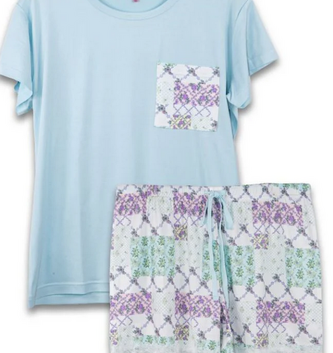 Simply Southern 2 Piece T-Shirt & Shorts PJ Set By: Simply Southern