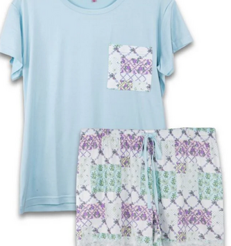 Simply Southern 2 Piece T-Shirt & Shorts PJ Set By: Simply Southern