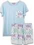 Simply Southern 2 Piece T-Shirt & Shorts PJ Set By: Simply Southern