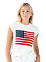 Simply Southern American Flag Tank Sweater By: Simply Southern