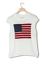 Simply Southern American Flag Tank Sweater By: Simply Southern