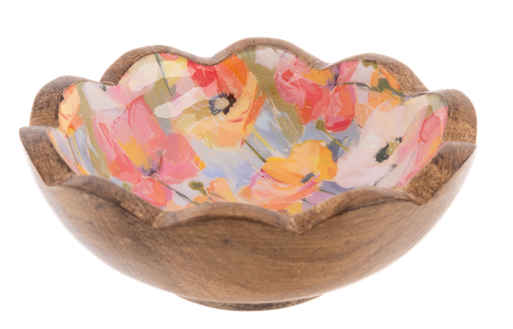 Mini Poppy Floral Bowl (3-Styles)