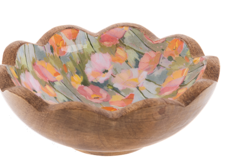 Mini Poppy Floral Bowl (3-Styles)