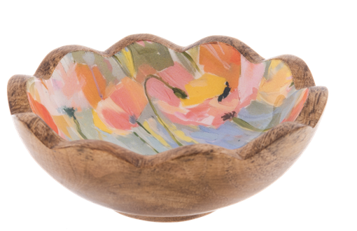 Mini Poppy Floral Bowl (3-Styles)