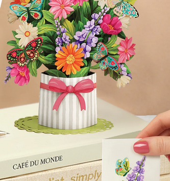 Freshcut Paper Freshcut Paper Mini Pop Up Card (4-Styles)