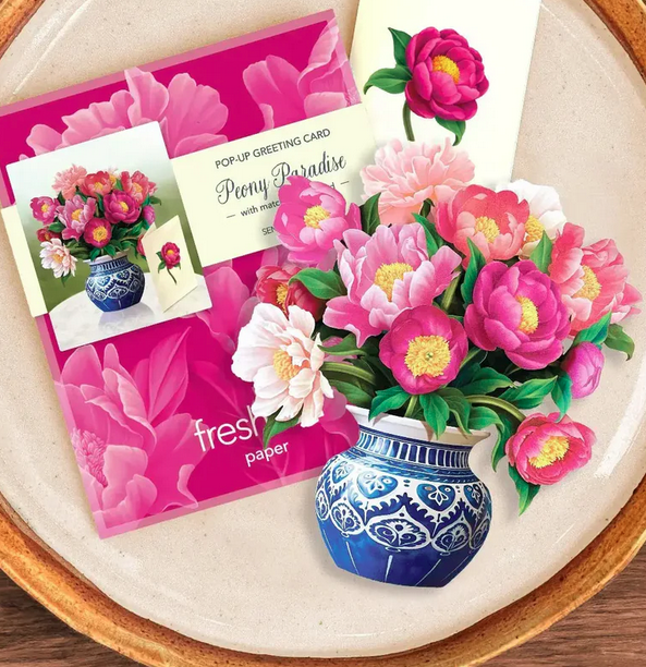 Freshcut Paper Freshcut Paper Mini Pop Up Card (4-Styles)