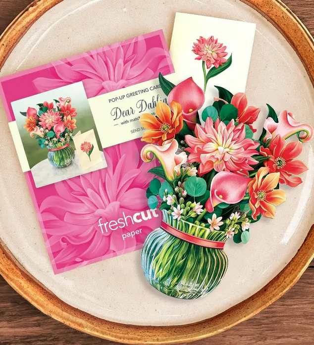 Freshcut Paper Freshcut Paper Mini Pop Up Card (4-Styles)