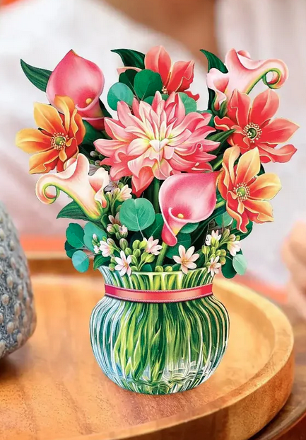 Freshcut Paper Freshcut Paper Mini Pop Up Card (4-Styles)