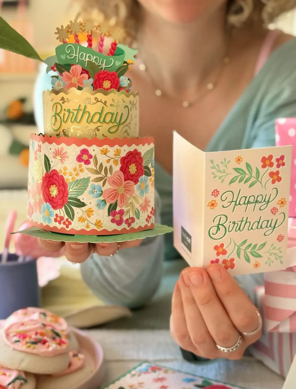 Freshcut Paper Freshcut Paper Mini Pop Up Card (4-Styles)