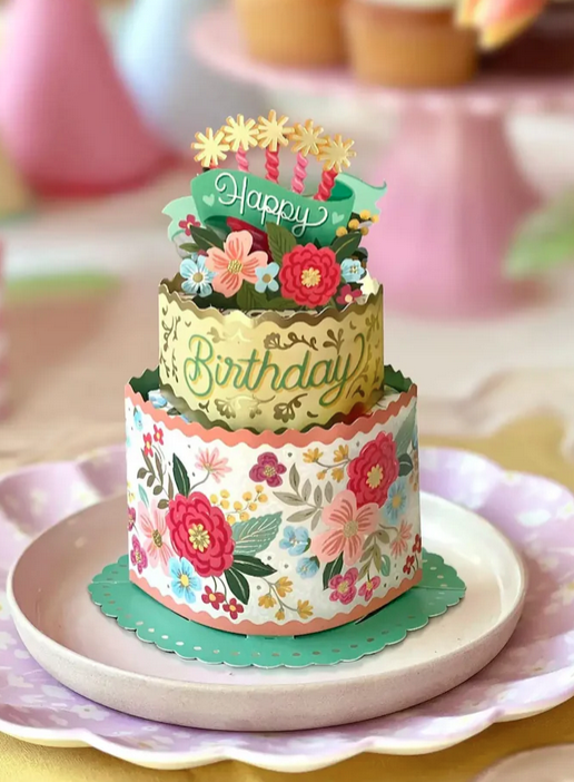 Freshcut Paper Freshcut Paper Mini Pop Up Card (4-Styles)