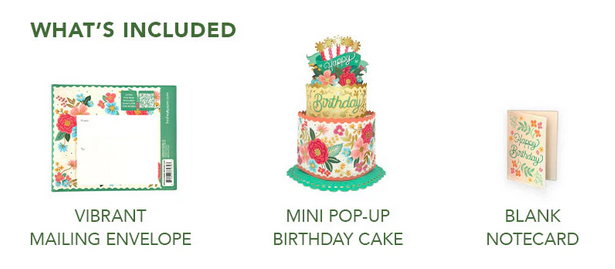 Freshcut Paper Freshcut Paper Mini Pop Up Card (4-Styles)