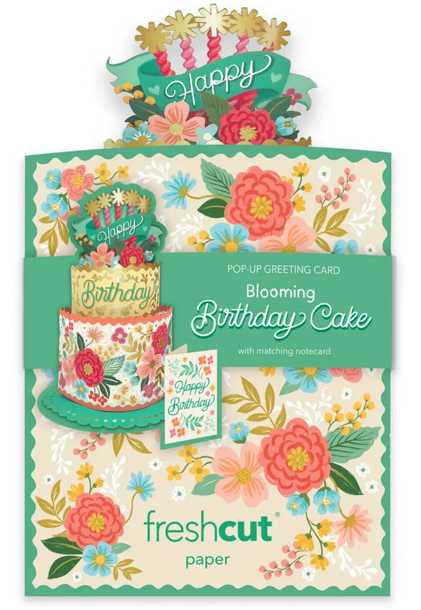 Freshcut Paper Freshcut Paper Mini Pop Up Card (4-Styles)