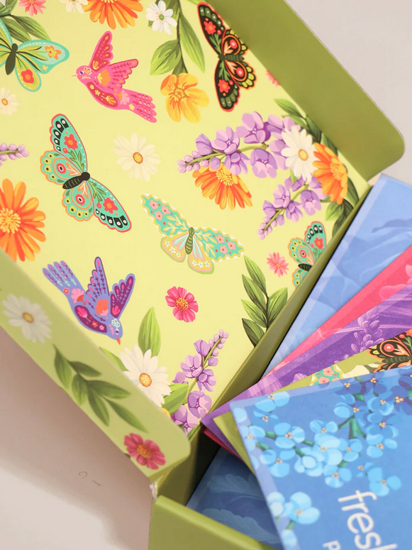 Freshcut Paper Freshcut Paper Mini Box Set of 5 (2-Styles)