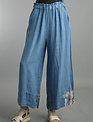 Tempo Paris Linen Floral Hem Pant by: Tempo Paris