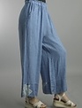 Tempo Paris Linen Floral Hem Pant by: Tempo Paris
