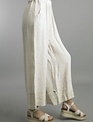 Tempo Paris Linen Floral Hem Pant by: Tempo Paris