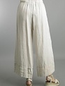 Tempo Paris Linen Floral Hem Pant by: Tempo Paris