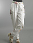 Tempo Paris Linen Tie Front Floral Pant by: Tempo Paris