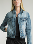 Tempo Paris Tree of Life Denim Jacket By: Tempo Paris (2-Colors)