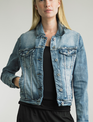 Tempo Paris Tree of Life Denim Jacket By: Tempo Paris (2-Colors)