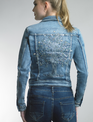 Tempo Paris Tree of Life Denim Jacket By: Tempo Paris (2-Colors)