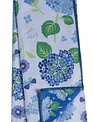 Quick Dry Blue Hydrangea Eco Towel