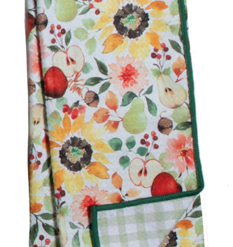 Quick Dry Fruits & Florals Eco Towel