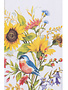 Bee Floral Bouquet Kitchen Towel