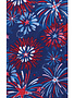 Patriotic Fireworks Kitchen Towel