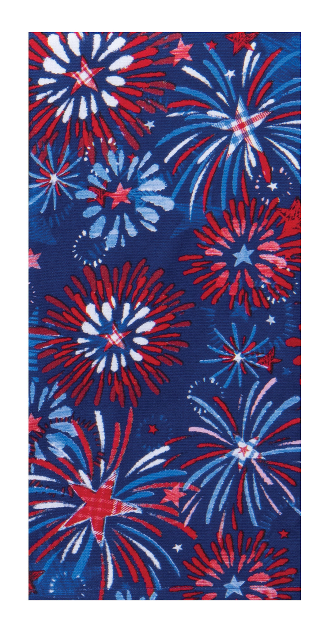 Patriotic Fireworks Kitchen Towel