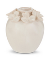 Floral Petals Ceramic Vase (2-Sizes)