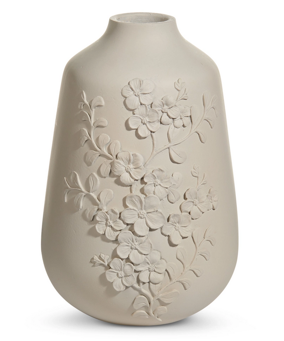 3D Ceramic Floral Vase (2-Sizes)