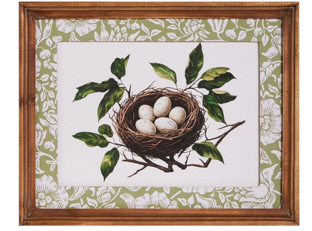 13.75" Tiny Treasures Framed Art (2-Styles)