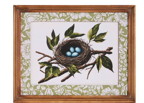 13.75" Tiny Treasures Framed Art (2-Styles)