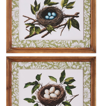 13.75" Tiny Treasures Framed Art (2-Styles)