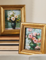 5.75" Enchanted Rose Framed Art (2-Colors)