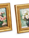 5.75" Enchanted Rose Framed Art (2-Colors)