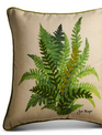 18" Farmhouse Fern Pillow (2-Styles)