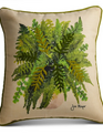 18" Farmhouse Fern Pillow (2-Styles)