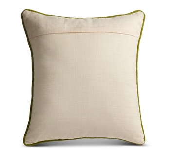 18" Farmhouse Fern Pillow (2-Styles)
