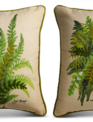 18" Farmhouse Fern Pillow (2-Styles)